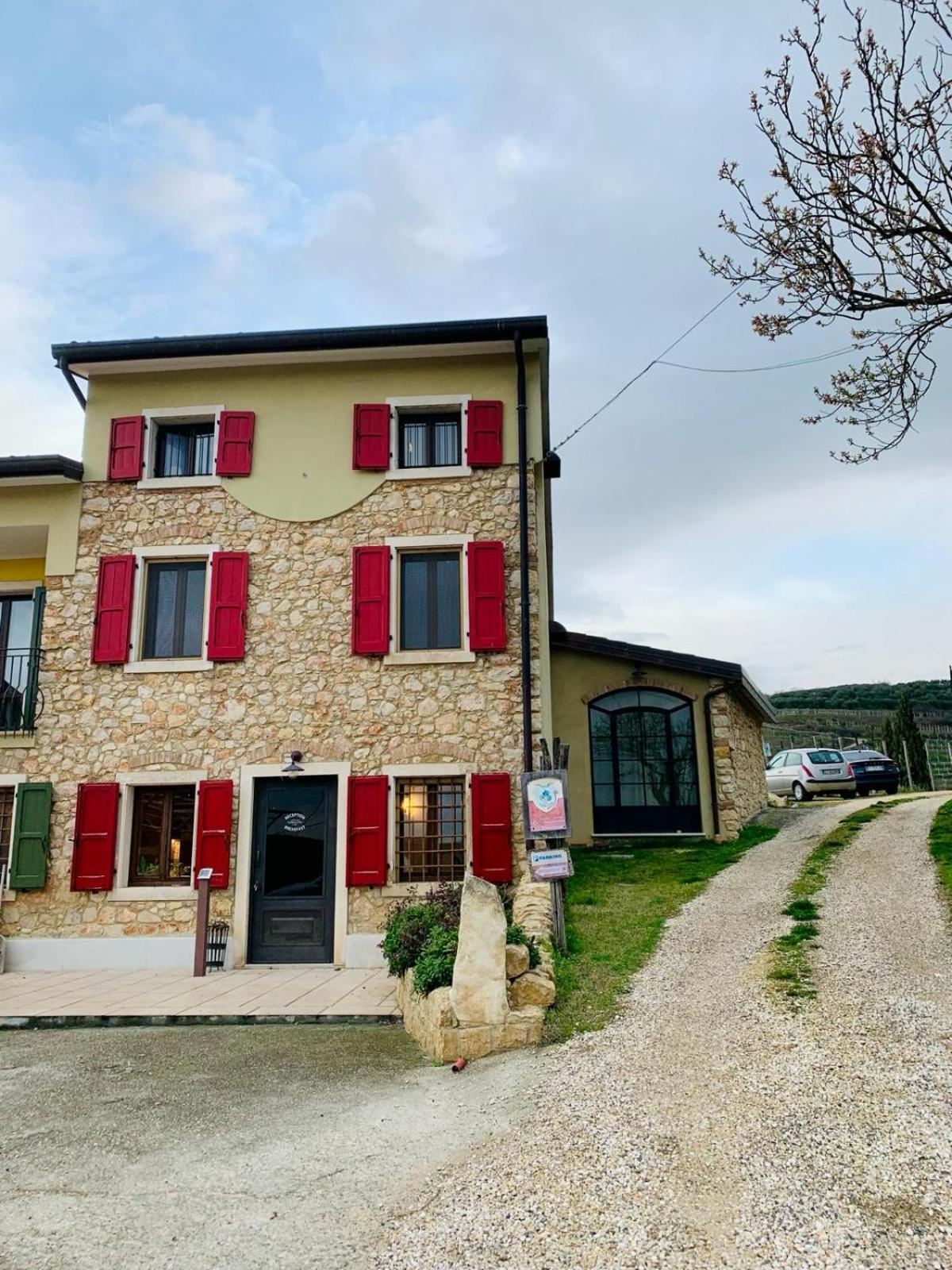 Agriturismo Tamellini Soave  Exteriör bild