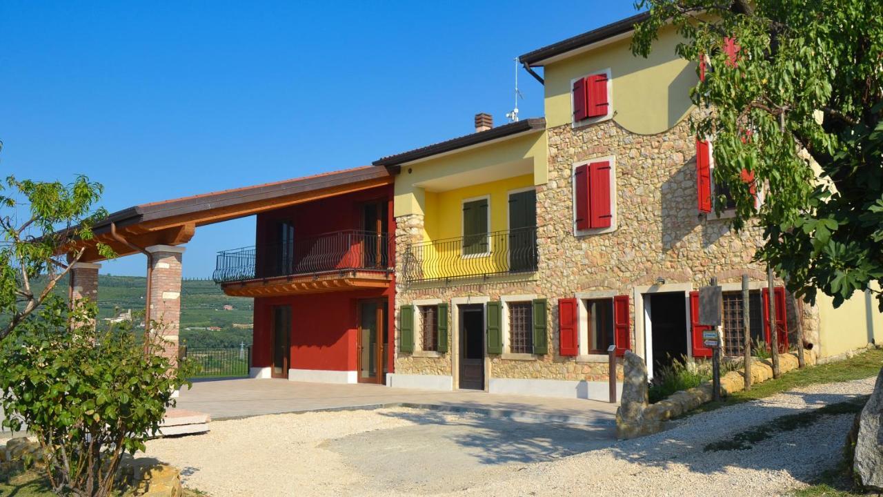 Agriturismo Tamellini Soave  Exteriör bild